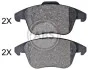 <strong>Гальмівні колодки дискові (1 к-т) ABS 35040 (фото 1)</strong>