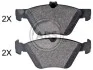 <strong>Гальмівні колодки дискові (1 к-т) ABS 35043 (фото 1)</strong>