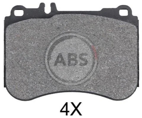 <strong>Гальмівні колодки дискові (1 к-т) ABS 35050 (фото 1)</strong>