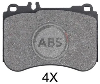 Гальмівні колодки дискові (1 к-т) для Mercedes ABS 35050 фото товару