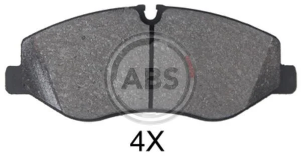 <strong>Гальмівні колодки дискові ABS 35055 (фото 1)</strong>