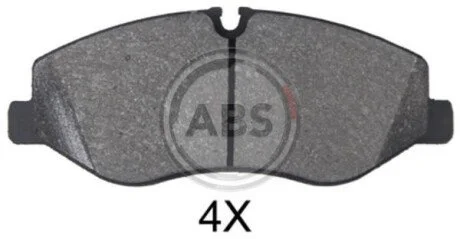 Гальмівні колодки дискові для ABS 35055 фото товару