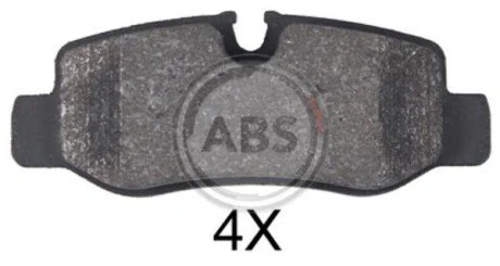 Гальмівні колодки дискові для ABS 35056 фото товару
