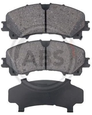 <strong>Гальмівні колодки дискові ABS 35062 (фото 1)</strong>
