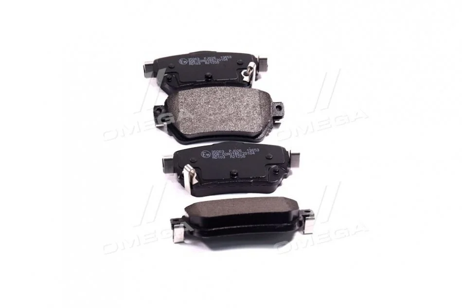 <strong>Тормозные колодки зад. Nissan X-Trail/Qashqai II 13- (TRW) ABS 35063 (фото 1)</strong>