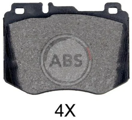 <strong>Гальмівні колодки дискові (1 к-т) ABS 35064 (фото 1)</strong>