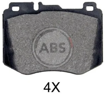 Гальмівні колодки дискові (1 к-т) для Mercedes ABS 35064 фото товару