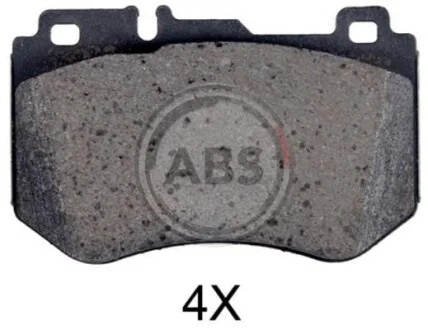 Гальмівні колодки дискові (1 к-т) для Mercedes ABS 35065 фото товару