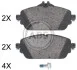 <strong>Гальмівні колодки дискові (1 к-т) ABS 35069 (фото 1)</strong>