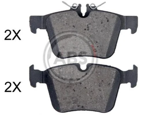 <strong>Гальмівні колодки дискові (1 к-т) ABS 35073 (фото 1)</strong>