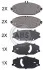 <strong>Гальмівні колодки дискові (1 к-т) ABS 35080 (фото 1)</strong>