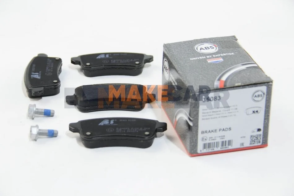<strong>Колодки тормозные задн. Fluence/Megane/Scenic (12-21) ABS 35083 (фото 1)</strong>