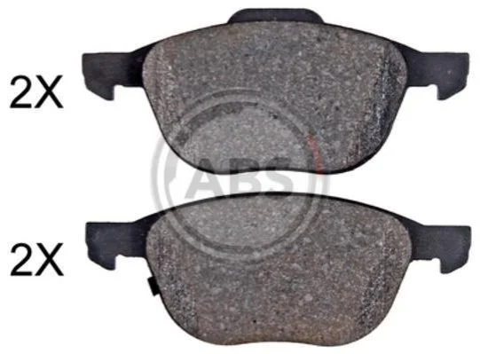 <strong>Гальмівні колодки дискові (1 к-т) ABS 35087 (фото 1)</strong>