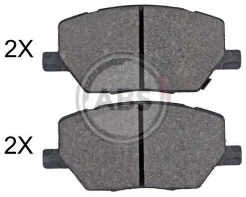 <strong>Гальмівні колодки дискові ABS 35098 (фото 1)</strong>
