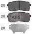 <strong>Гальмівні колодки дискові ABS 35099 (фото 1)</strong>