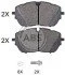 <strong>Гальмівні колодки дискові ABS 35102 (фото 1)</strong>