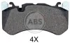 <strong>Гальмівні колодки дискові ABS 35109 (фото 1)</strong>