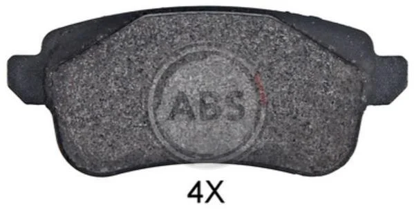 <strong>Гальмівні колодки дискові ABS 35118 (фото 1)</strong>