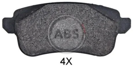 Гальмівні колодки дискові для Renault ABS 35118 фото товару