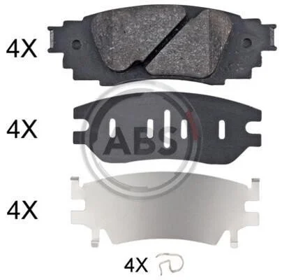 <strong>Гальмівні колодки дискові ABS 35135 (фото 1)</strong>