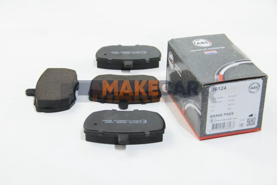 <strong>Колодки тормозные перед. Daily/Landrover/Pilot/Range Rover/Transit (69-07) ABS 36124 (фото 1)</strong>