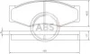 <strong>Гальмівні колодки дискові (1 к-т) ABS 36168 (фото 1)</strong>