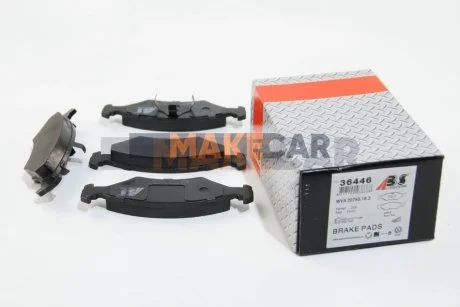 Колодки гальмівні 208/308/328/Cerbera/Chimaera (82-02) для ABS 36446 фото товару