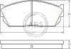 <strong>Гальмівні колодки перед. HONDA CIVIC III 1.2-1.5 83-87 ABS 36495 (фото 1)</strong>