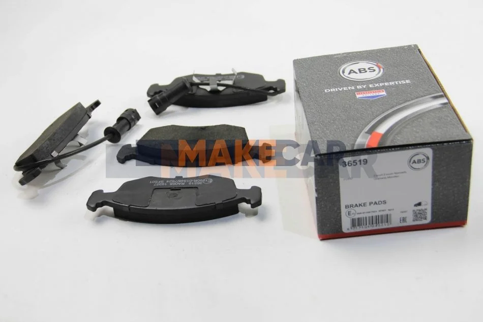 <strong>Гальмівні колодки перед. Ford Escort/Sierra 84-99 (ATE) ABS 36519 (фото 1)</strong>