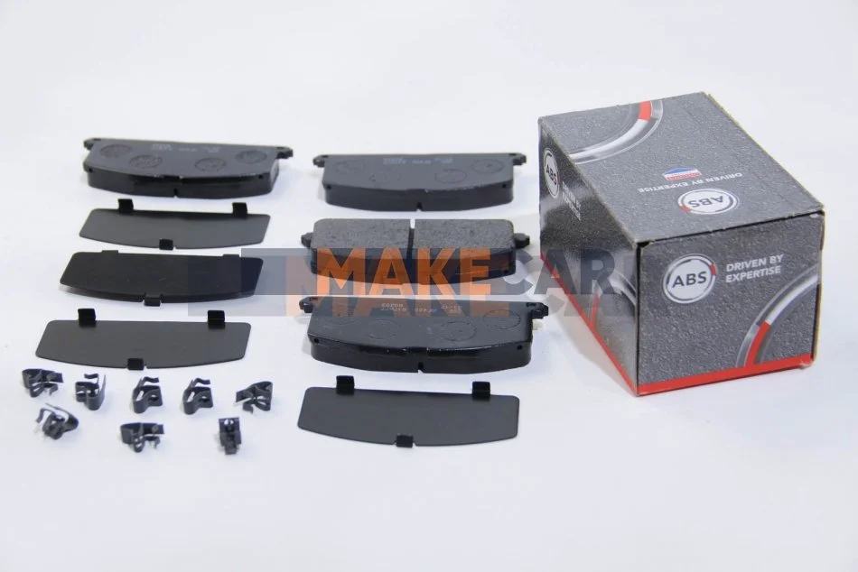 <strong>Колодки тормозные перед. Camry/Carina/Celica/Corolla/Tercel (83-02) ABS 36535 (фото 1)</strong>