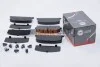 <strong>Колодки тормозные перед. Camry/Carina/Celica/Corolla/Tercel (83-02) ABS 36535 (фото 1)</strong>