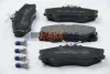 <strong>Колодки гальмівні пер. Transporter/Multivan/Vanagon/Joker/Caravelle/Campmobile 81-92 ABS 36575 (фото 2)</strong>