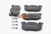 <strong>Тормозные колодки зад. Peugeot 206 99-/Renault Megane I 96-03 ABS 36580 (фото 2)</strong>