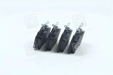 Колодки гальмівні задн. Caddy III/IV/Passat/Audi A4/A6 (Lucas) (16.4mm) для ABS 36623/1 фото товару