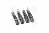 <strong>Гальмівні колодки зад. Caddy III/IV/Passat/Audi A4/A6 (Lucas) (15mm) ABS 36623 (фото 1)</strong>