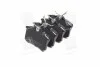 <strong>Гальмівні колодки зад. Caddy III/IV/Passat/Audi A4/A6 (Lucas) (15mm) ABS 36623 (фото 3)</strong>