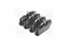 <strong>Гальмівні колодки зад. Caddy III/IV/Passat/Audi A4/A6 (Lucas) (15mm) ABS 36623 (фото 4)</strong>