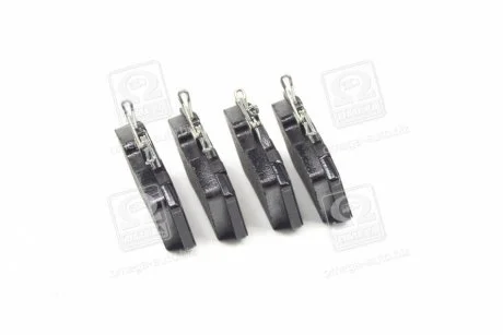 Гальмівні колодки зад. Caddy III/IV/Passat/Audi A4/A6 (Lucas) (15mm) для Skoda, Renault, Volkswagen, Seat, Ford ABS 36623 фото товару