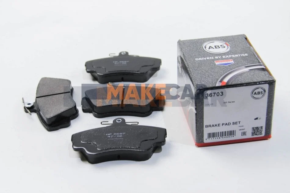 <strong>Колодки тормозные пер. Volvo 400 Series 88-97 ABS 36703 (фото 1)</strong>