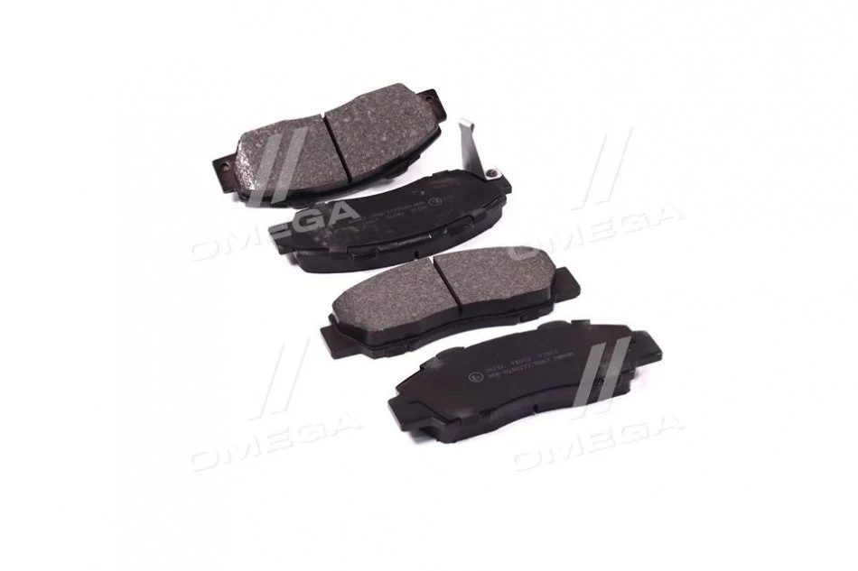 <strong>Колодки тормозные пер. Legend/Accord/Shuttle/CR-V/Civic 93-05 ABS 36737 (фото 1)</strong>