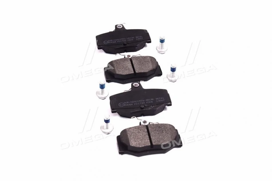 <strong>Колодки тормозные задн. Almera/Primera 96-06 ABS 36741 (фото 1)</strong>