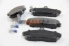 <strong>Тормозные колодки перед. Honda Civic 91-05 (TRW) ABS 36746 (фото 2)</strong>