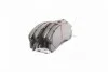 <strong>Гальмівні колодки перед Outlander 12-/Peugeot 4007 07- ABS 36753 (фото 2)</strong>