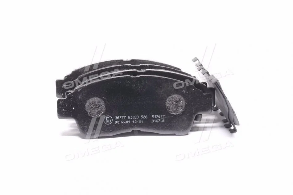<strong>Колодки гальмівні перед. Camry/Carina/Celica/Corolla/Corona (90-02) ABS 36777 (фото 1)</strong>