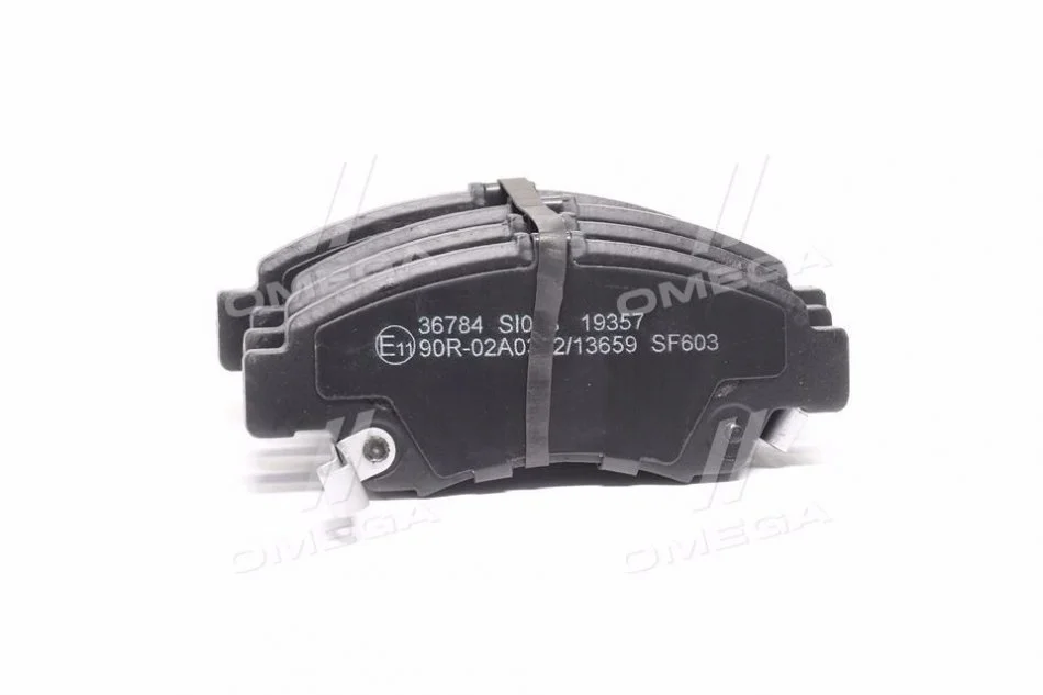 <strong>Гальмівні колодки перед. Honda Civic 87-01 (sumitomo) ABS 36784 (фото 1)</strong>