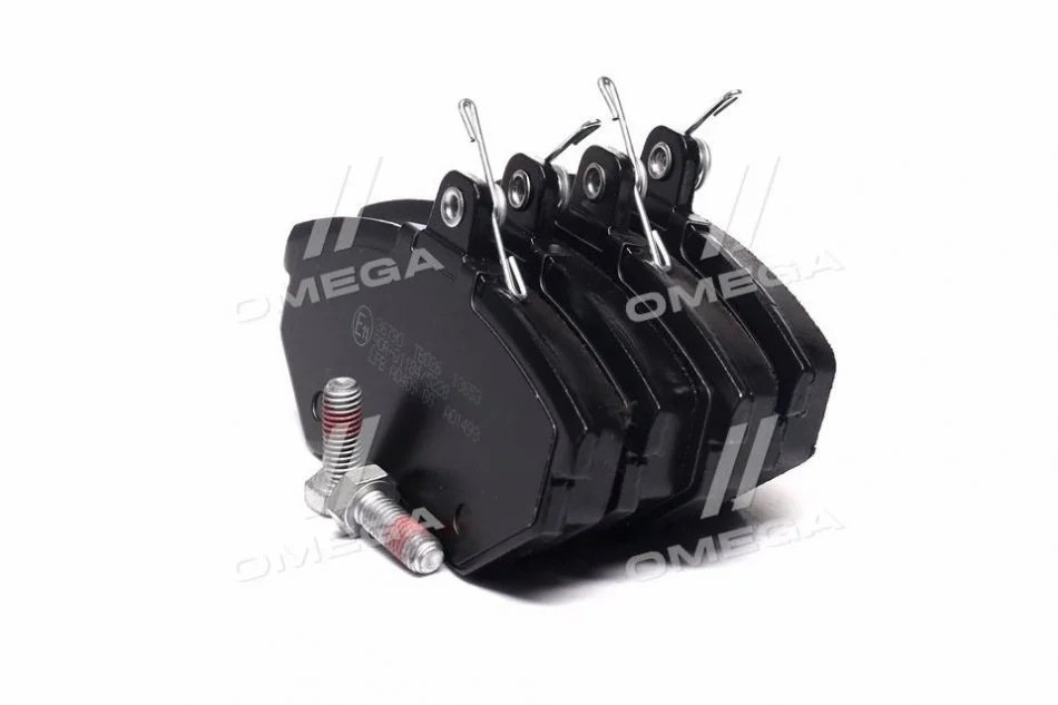 <strong>Гальмівні колодки перед. Caddy II/Golf IV 91-06 (TRW) ABS 36790 (фото 1)</strong>