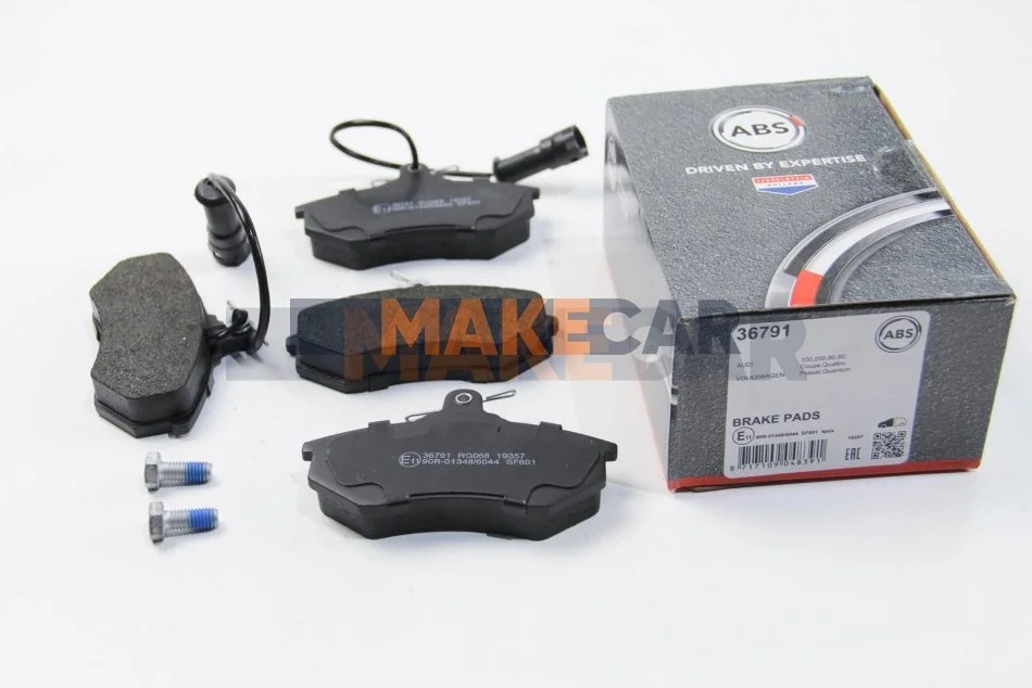 <strong>Гальмівні колодки перед. Caddy II >9.96/Passat B4/Audi 80 ABS 36791 (фото 1)</strong>