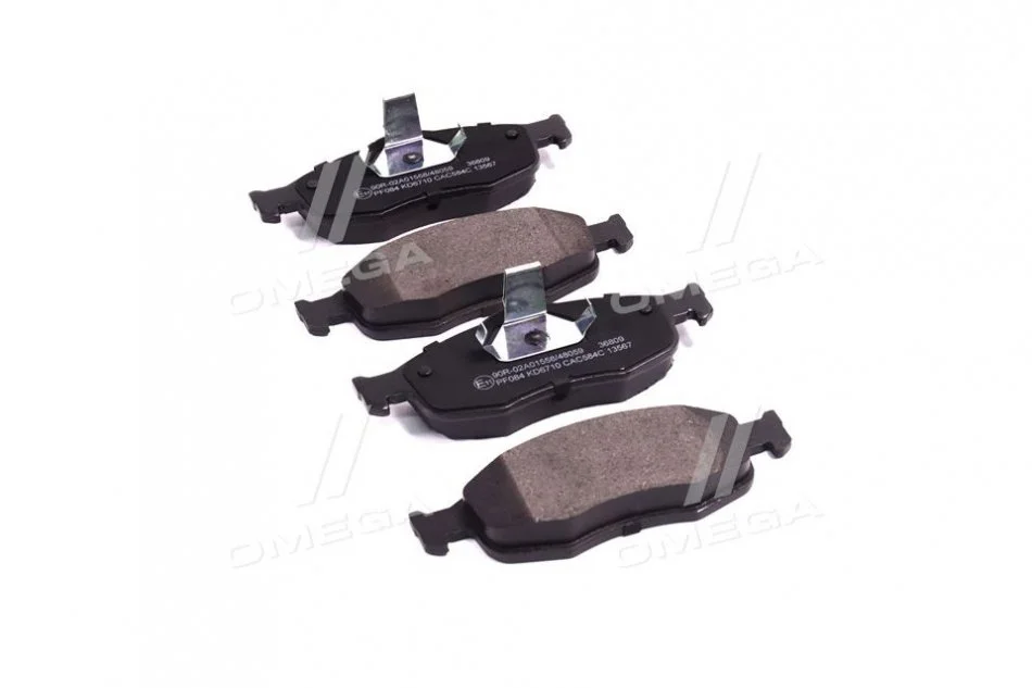 <strong>Колодки тормозные перед. Mondeo/Scorpio (93-01) ABS 36809 (фото 1)</strong>