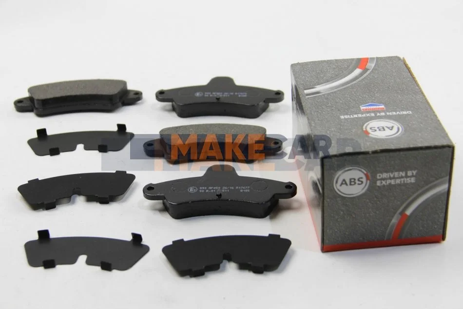 <strong>Гальмівні колодки зад. Ford Mondeo 93-00 (Bendix) без датчика (115,8x53,7x15) ABS 36844 (фото 1)</strong>