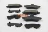 <strong>Гальмівні колодки зад. Ford Mondeo 93-00 (Bendix) без датчика (115,8x53,7x15) ABS 36844 (фото 2)</strong>
